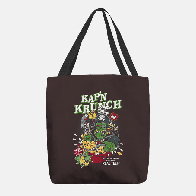 Kap'n Krunch-none basic tote bag-Nemons