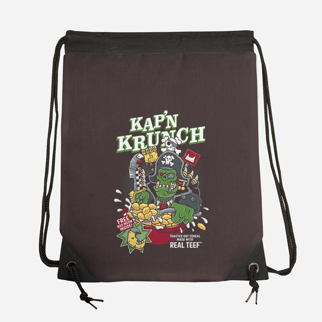 Kap'n Krunch-none drawstring bag-Nemons