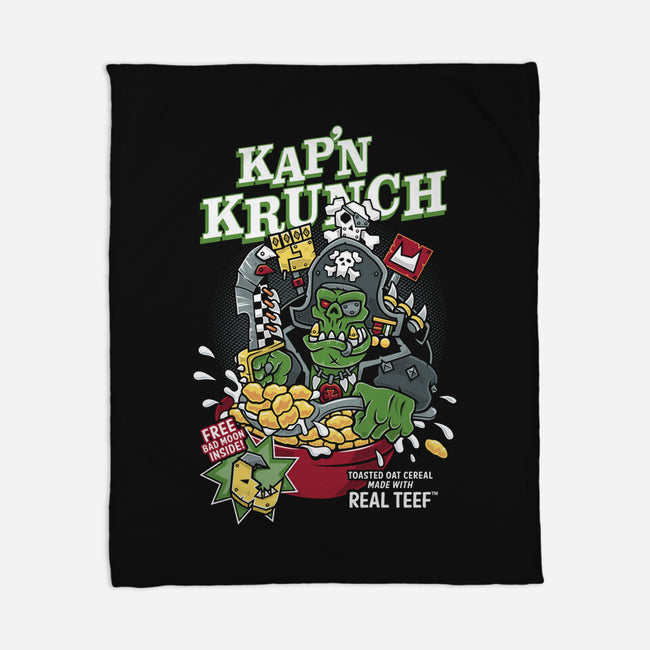 Kap'n Krunch-none fleece blanket-Nemons