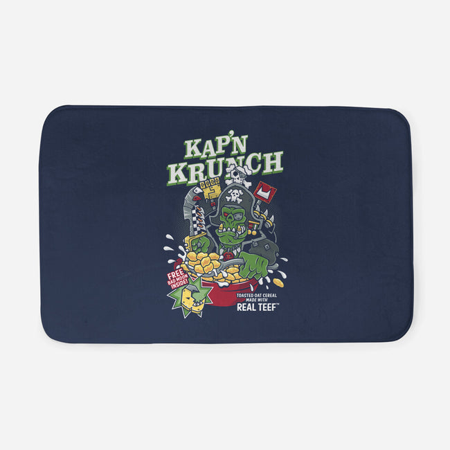Kap'n Krunch-none memory foam bath mat-Nemons