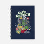 Kap'n Krunch-none dot grid notebook-Nemons