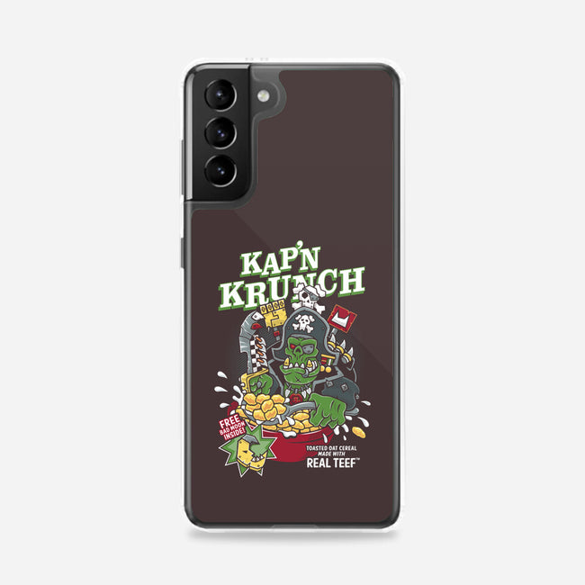 Kap'n Krunch-samsung snap phone case-Nemons