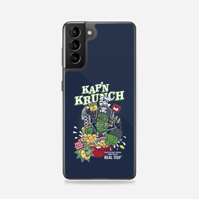 Kap'n Krunch-samsung snap phone case-Nemons