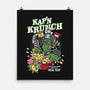 Kap'n Krunch-none matte poster-Nemons