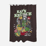 Kap'n Krunch-none polyester shower curtain-Nemons