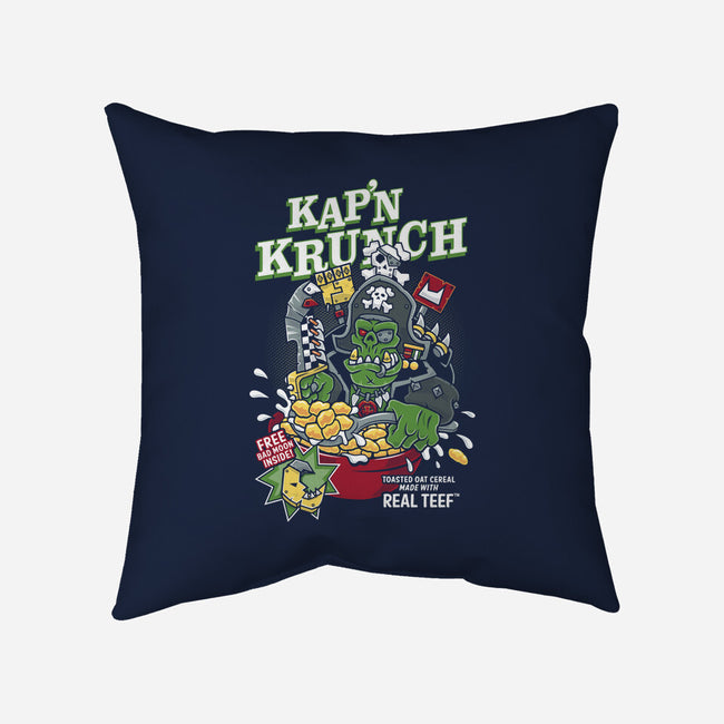 Kap'n Krunch-none removable cover w insert throw pillow-Nemons