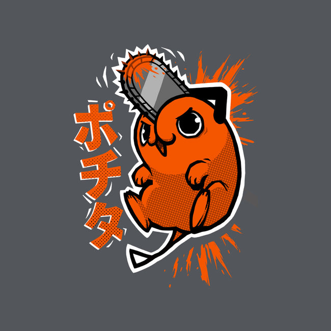 Chainsaw Heart-womens basic tee-BlancaVidal