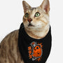 Chainsaw Heart-cat bandana pet collar-BlancaVidal