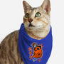 Chainsaw Heart-cat bandana pet collar-BlancaVidal