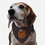 Chainsaw Heart-dog adjustable pet collar-BlancaVidal