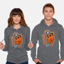 Chainsaw Heart-unisex pullover sweatshirt-BlancaVidal