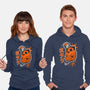 Chainsaw Heart-unisex pullover sweatshirt-BlancaVidal
