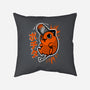Chainsaw Heart-none removable cover w insert throw pillow-BlancaVidal