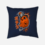 Chainsaw Heart-none removable cover w insert throw pillow-BlancaVidal