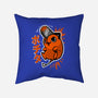 Chainsaw Heart-none removable cover w insert throw pillow-BlancaVidal