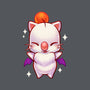 Cute Moogle Hug-unisex crew neck sweatshirt-BlancaVidal