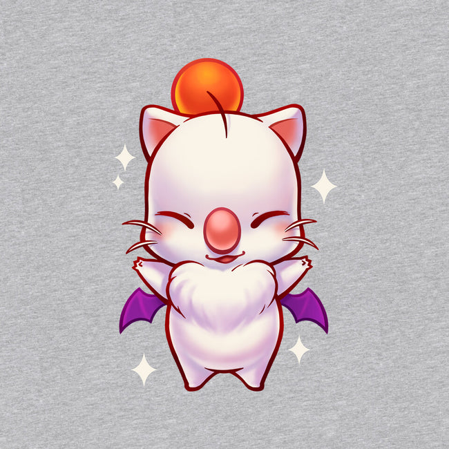 Cute Moogle Hug-unisex crew neck sweatshirt-BlancaVidal