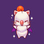 Cute Moogle Hug-none basic tote bag-BlancaVidal