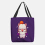 Cute Moogle Hug-none basic tote bag-BlancaVidal