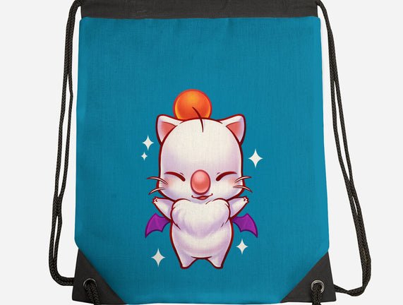 Cute Moogle Hug