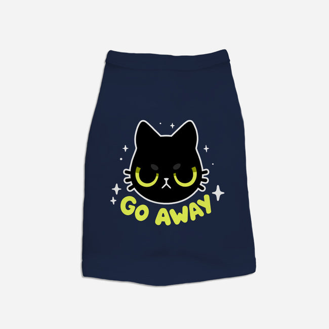 Sassy Cat-dog basic pet tank-BlancaVidal