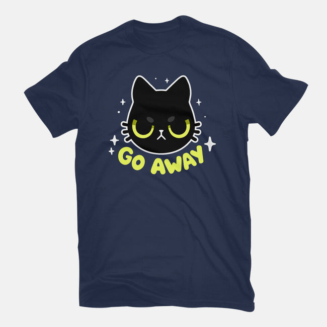 Sassy Cat-mens basic tee-BlancaVidal