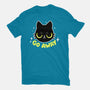 Sassy Cat-mens basic tee-BlancaVidal