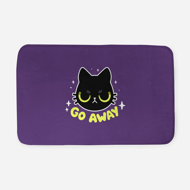 Sassy Cat-none memory foam bath mat-BlancaVidal