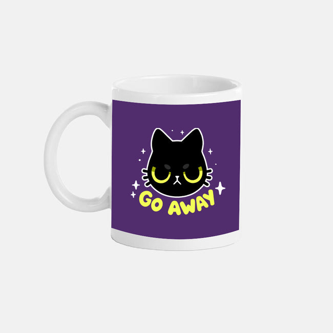 Sassy Cat-none mug drinkware-BlancaVidal
