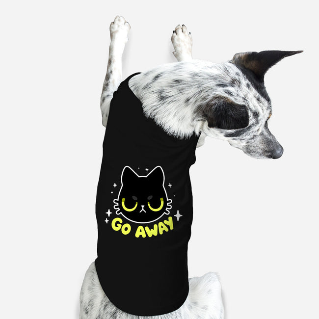 Sassy Cat-dog basic pet tank-BlancaVidal