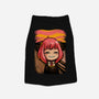 Anya Art-dog basic pet tank-BlancaVidal