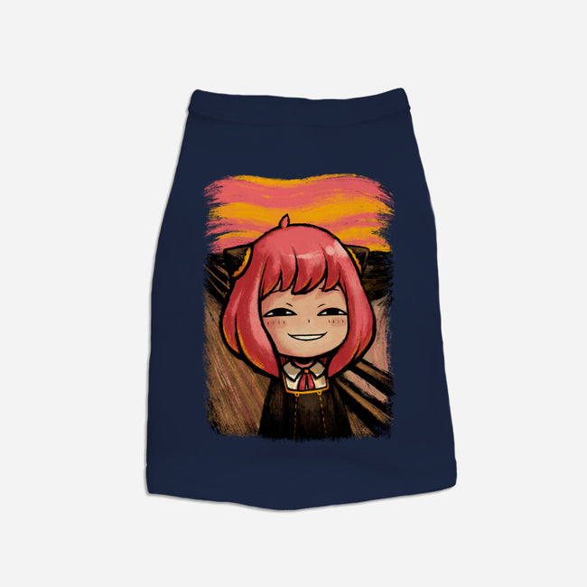 Anya Art-dog basic pet tank-BlancaVidal