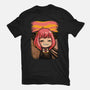 Anya Art-womens fitted tee-BlancaVidal