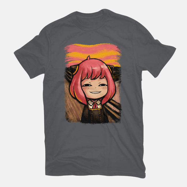 Anya Art-womens basic tee-BlancaVidal