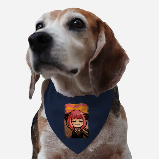 Anya Art-dog adjustable pet collar-BlancaVidal