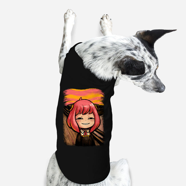 Anya Art-dog basic pet tank-BlancaVidal