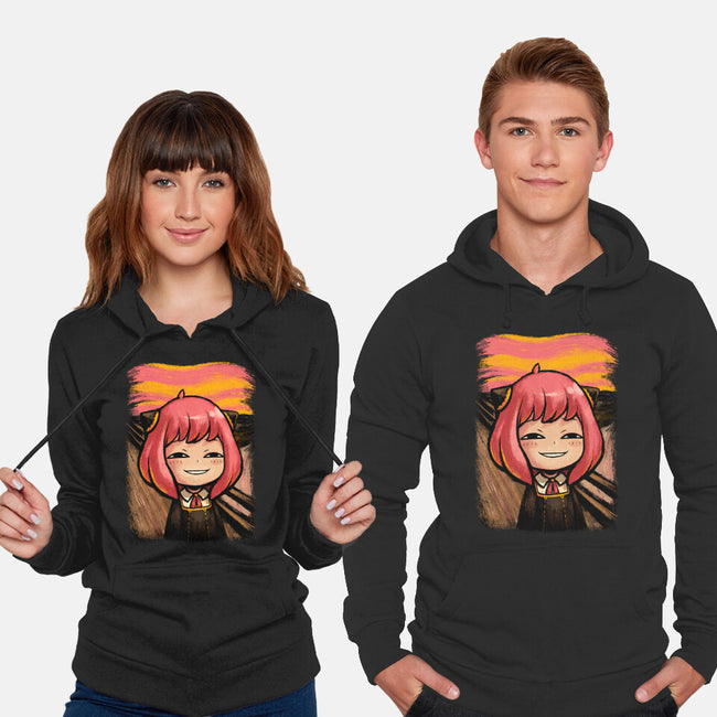 Anya Art-unisex pullover sweatshirt-BlancaVidal