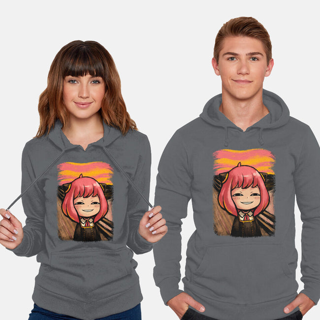 Anya Art-unisex pullover sweatshirt-BlancaVidal