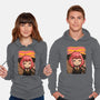 Anya Art-unisex pullover sweatshirt-BlancaVidal