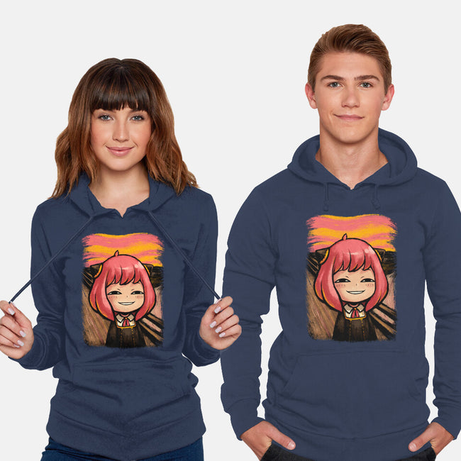 Anya Art-unisex pullover sweatshirt-BlancaVidal