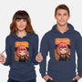 Anya Art-unisex pullover sweatshirt-BlancaVidal