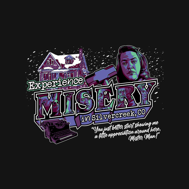 Experience Misery In Silvercreek-none glossy sticker-goodidearyan