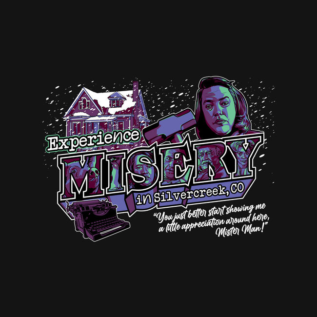 Experience Misery In Silvercreek-womens off shoulder sweatshirt-goodidearyan