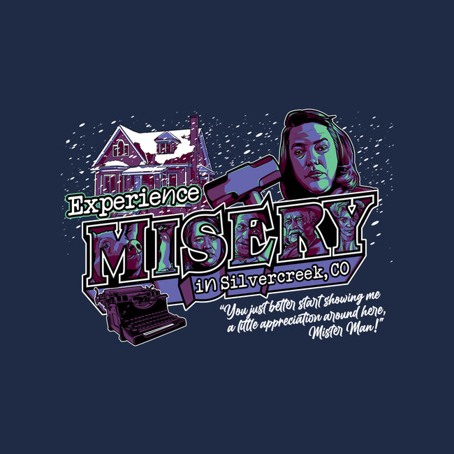 Experience Misery In Silvercreek-womens fitted tee-goodidearyan