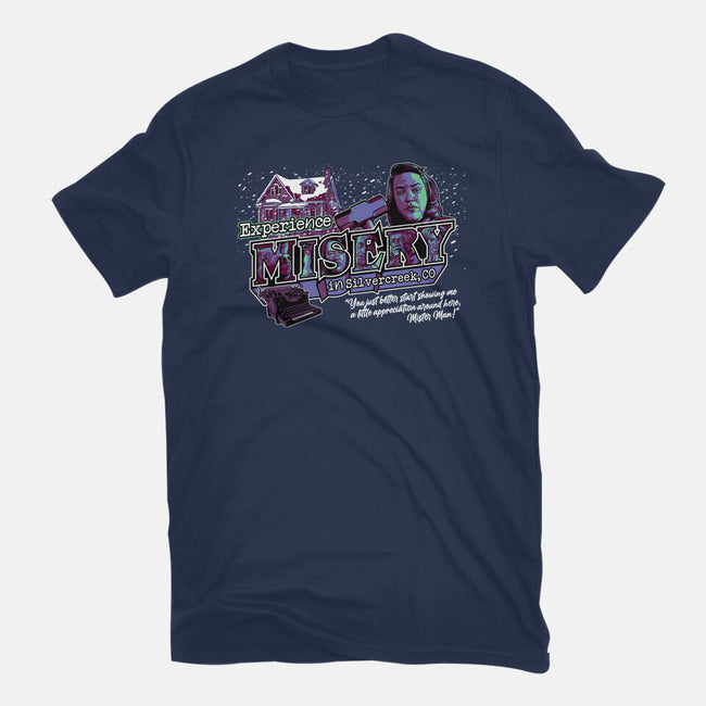 Experience Misery In Silvercreek-unisex basic tee-goodidearyan