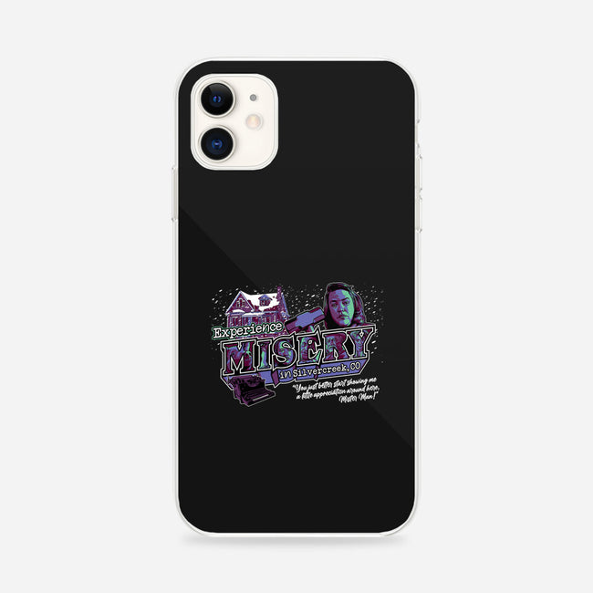 Experience Misery In Silvercreek-iphone snap phone case-goodidearyan