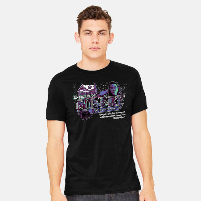 Experience Misery In Silvercreek-mens heavyweight tee-goodidearyan