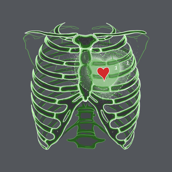 Grinch's Heart-womens basic tee-IKILO