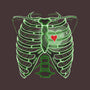 Grinch's Heart-none basic tote bag-IKILO