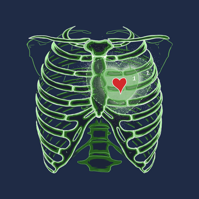 Grinch's Heart-mens premium tee-IKILO